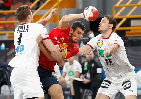 deutschland gegen spanien handball